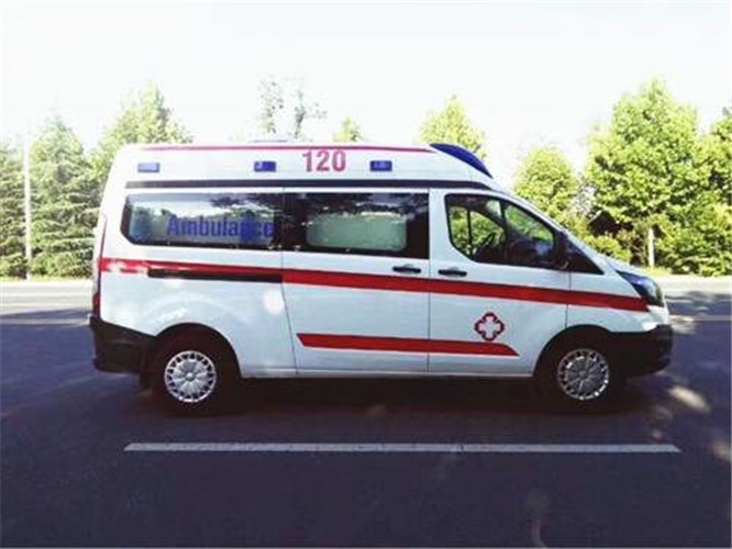 德保救护车出租服务案例6
