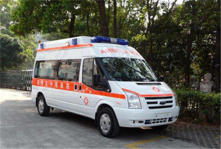 德保救护车出租服务案例8