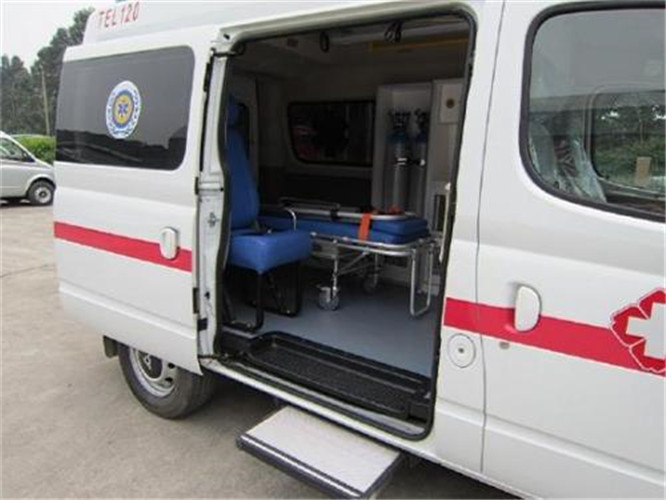 德保救护车出租服务案例7