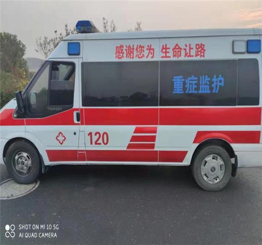 德保救护车出租服务案例3