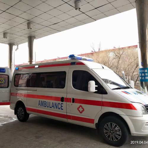 德保救护车出租服务案例2