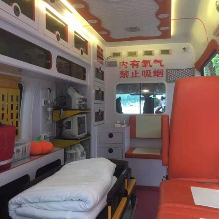 德保癌症租赁救护车转运：为生命护航的科技与人文关怀